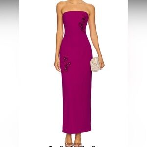 Evee Maxi Dress in Orchid
